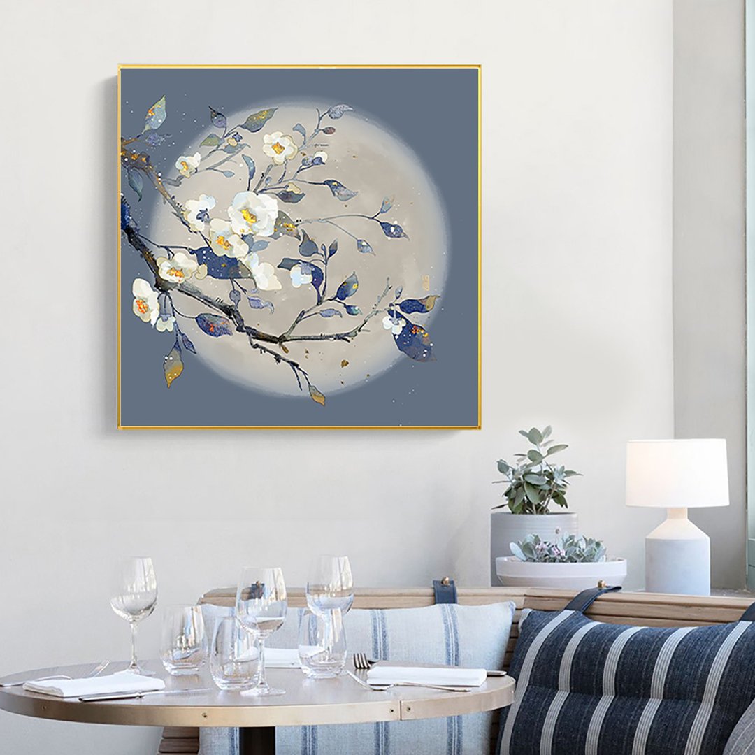 念_山茶 | 艺术微喷 | 挂画 - 海报/装饰画/版画 - 木头 