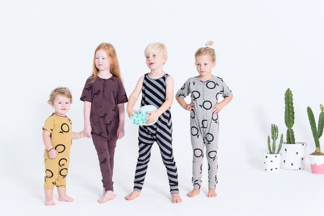【Lovelybaby有机棉】冰岛有机棉童装包屁衣 6个月至18个月 黄色 - 包屁衣/连体衣 - 棉．麻 黄色