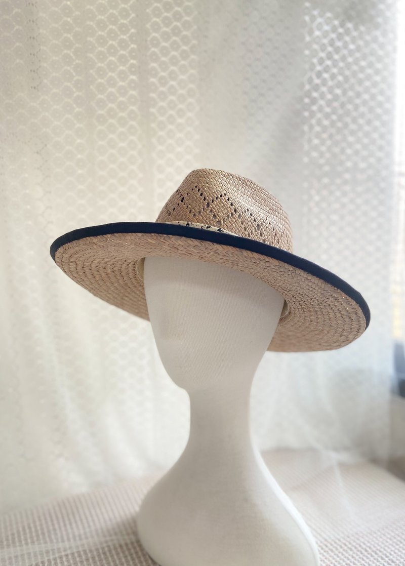 Straw hat 蔺草 - Rather - 帽子 - 植物．花 