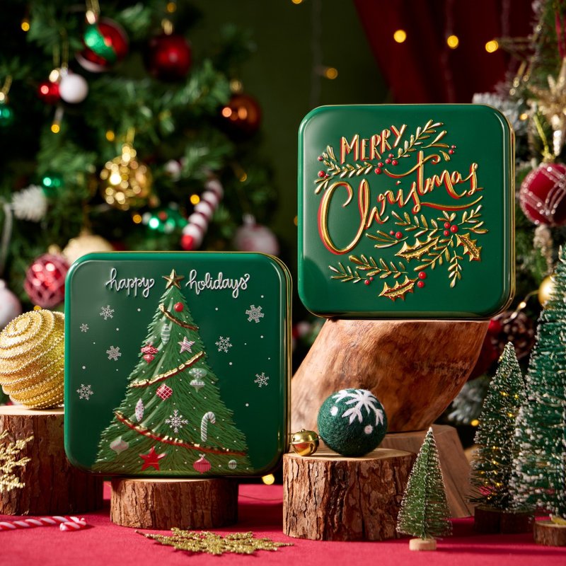 【2025圣诞礼物推荐】Sage Tea 大礼盒 定制化 企业礼品 商务礼品 - 手工饼干 - 其他材质 