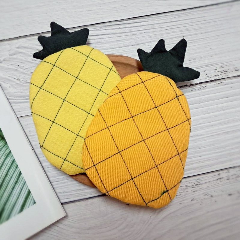 【永续生活X在地意象】凤梨零钱包 - 零钱包 - 其他材质 