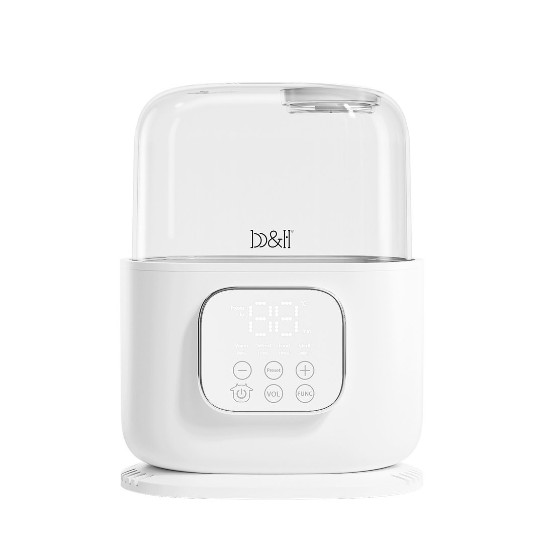 b&h 5合1多用途智能双瓶暖奶器 - 其他 - 其他材质 白色
