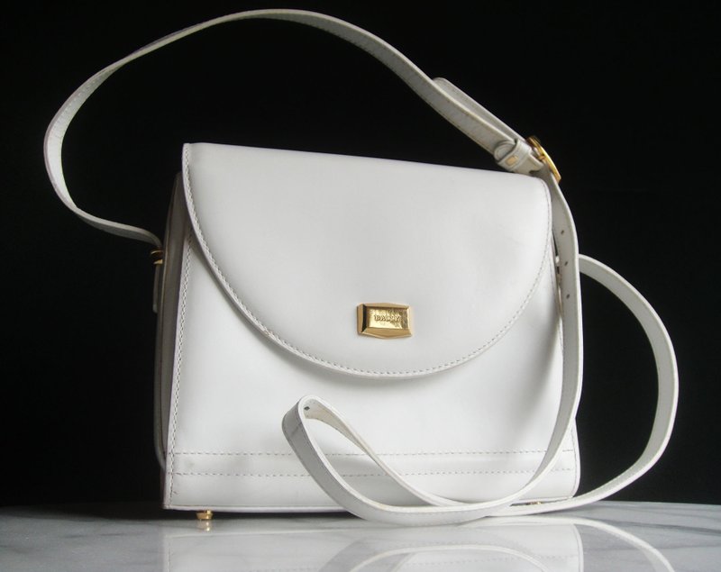 辉煌年代 OLD ERA _早期二手老包意大利制BALLY肩背包 - 侧背包/斜挎包 - 其他材质 