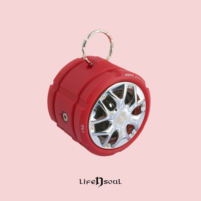 【Life n Soul】IPX7超防水蓝牙喇叭(BM215) - 缤纷多色可选 - 扩音器/喇叭 - 硅胶 