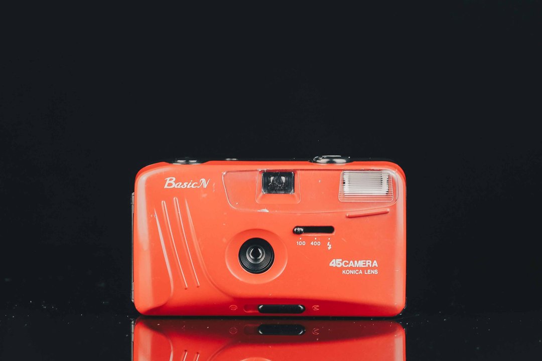 45CAMERA Basic N #8214 #135底片相机 - 相机 - 其他金属 黑色
