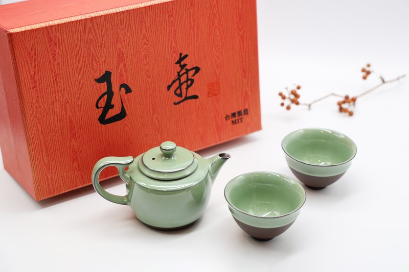 余柳隶-果绿壶组 - 其他 - 陶 绿色