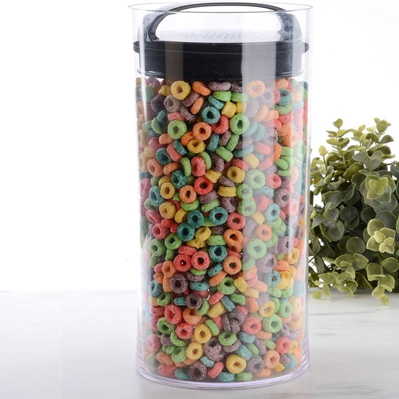 EVAK 密封储物罐 Fresh 系列/塑胶 (L2号) - 3800ml - 收纳用品 - 塑料 透明