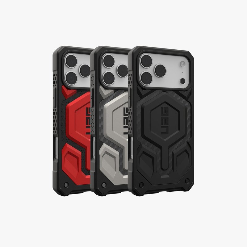 UAG iPhone 17/Pro/Pro Max 磁吸顶级版耐冲击保护壳 (Magsafe) - 手机壳/手机套 - 聚酯纤维 多色