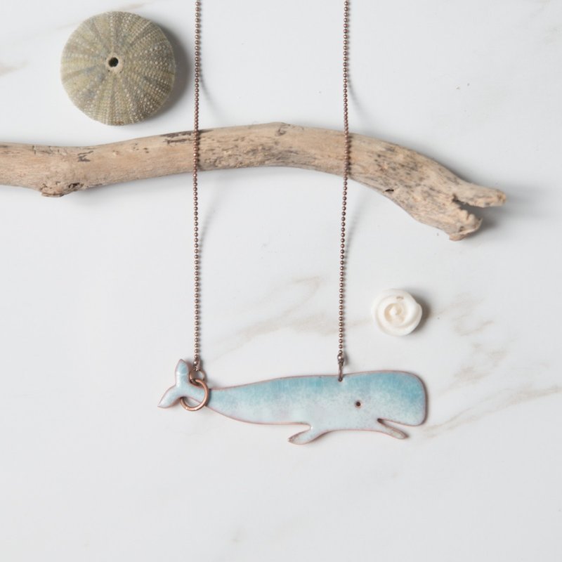 大海的好朋友项链-4 - 项链 - 其他金属 