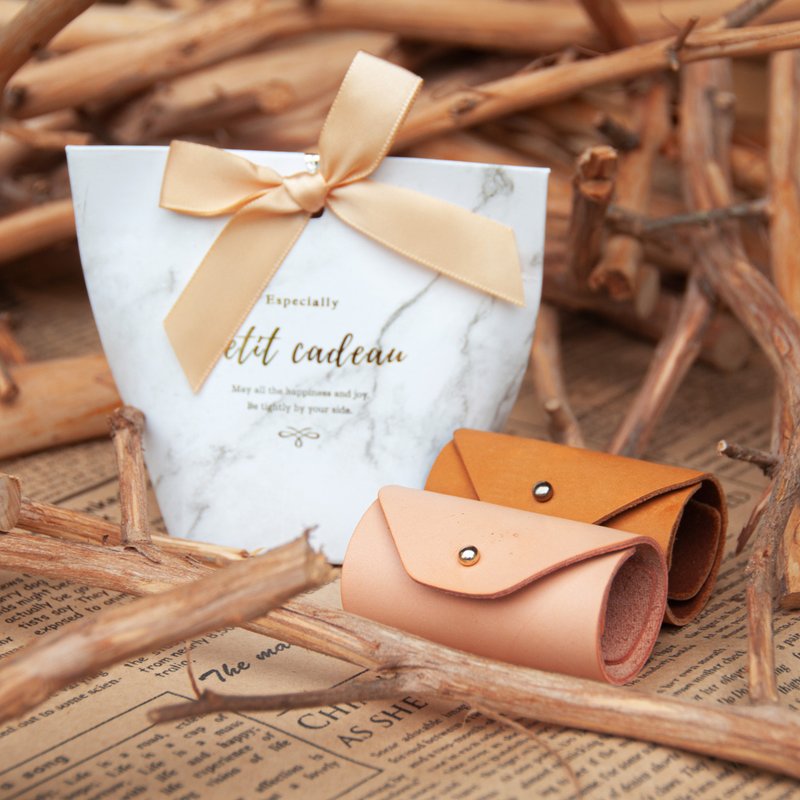 快速出货 全包款耳机收线/耳机包/定制化 - 卷线器/电线收纳 - 真皮 多色