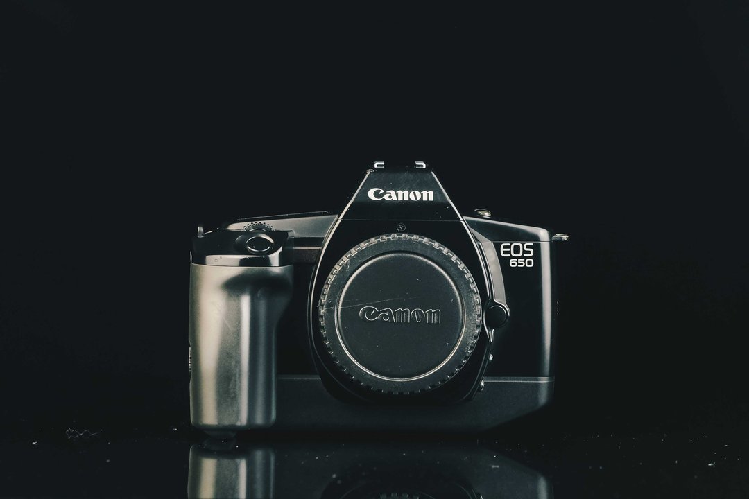 Canon EOS 650 #0454 #135底片相机 - 相机 - 其他金属 黑色