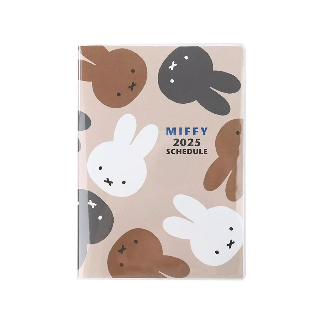 【Miffyx方块スクエア】2025年B6周计划手帐 - 笔记本/手帐 - 纸 