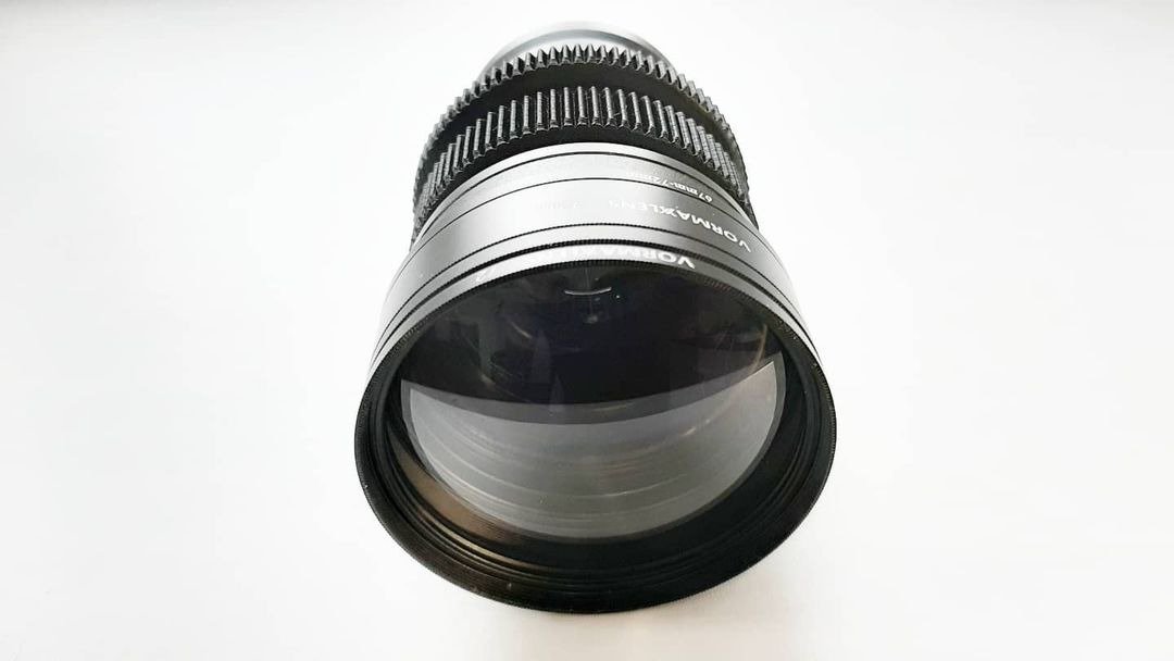 Vormaxlens Anamorphic Monocle 65 mm - 相机 - 其他金属 黑色
