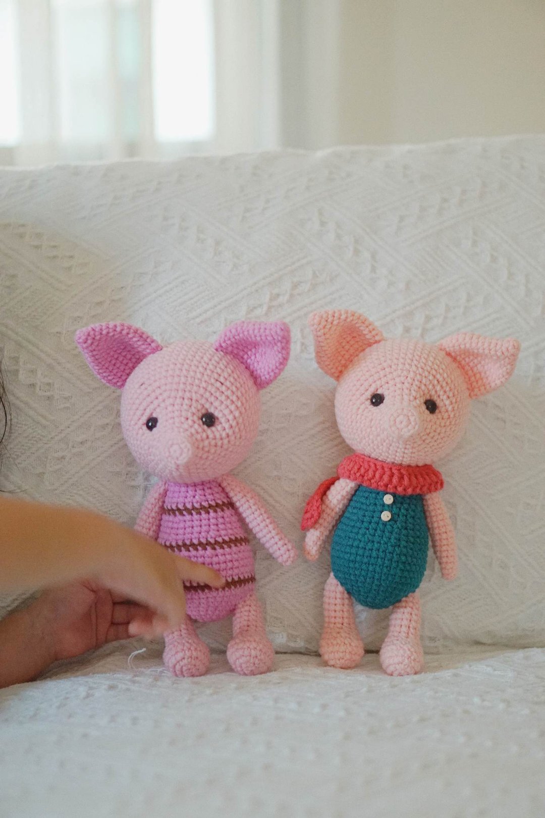 Digital Download - PDF | Crochet amigurumi Pattern Pig | Thai / English - 其他数码商品 - 其他材质 