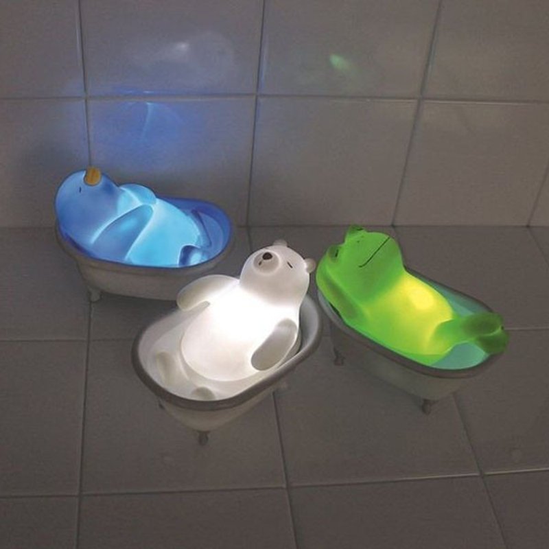 动物泡澡小灯: 生日礼物/圣诞礼物/交换礼物/情人节礼物 - 其他 - 塑料 多色