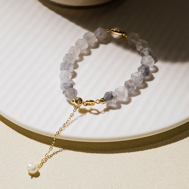 MONTAGNE 磷灰石手链 Apatite - 手链/手环 - 水晶 多色