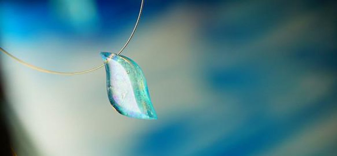 Put it on the poem of the wind - 项链 - 其他金属 
