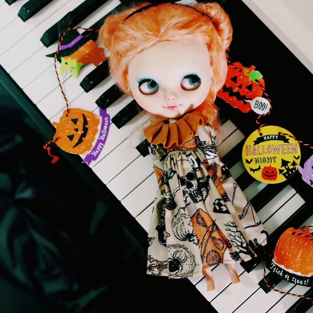 Halloween is coming! / Doll clothes for Neo Blythe , Pullip ,Licca dolls. - 其他 - 棉 