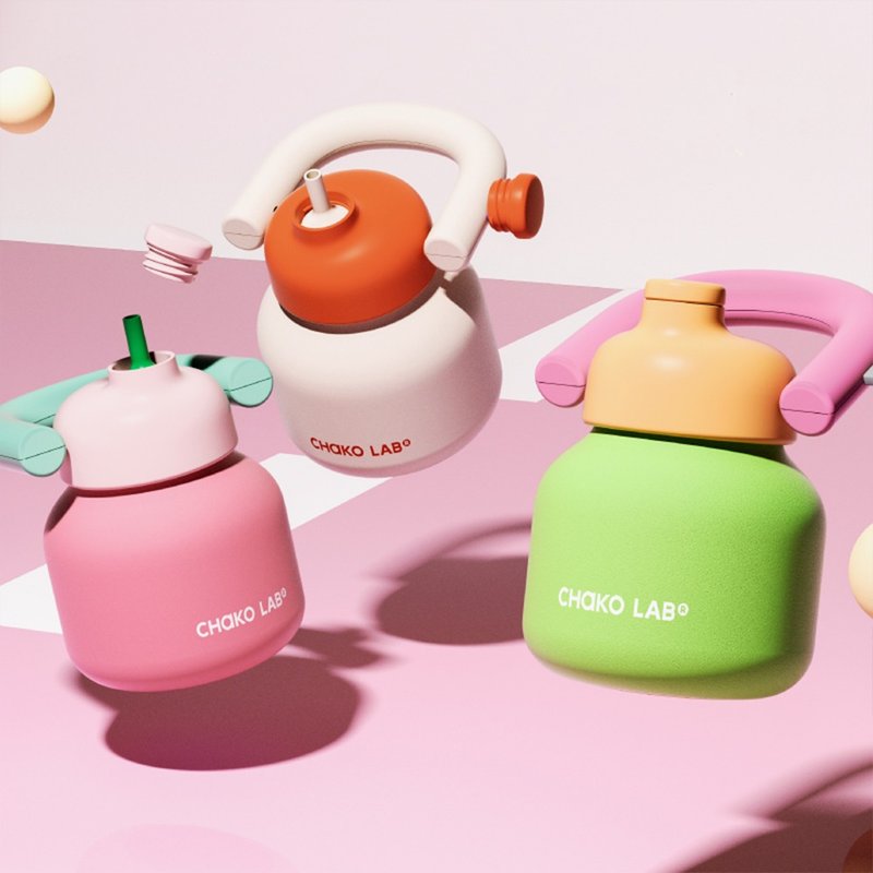 【新色】1000ml 拎拎壺 LINLIN KETTLE 強效保溫保冷吸管瓶 - 水瓶/水壶 - 不锈钢 