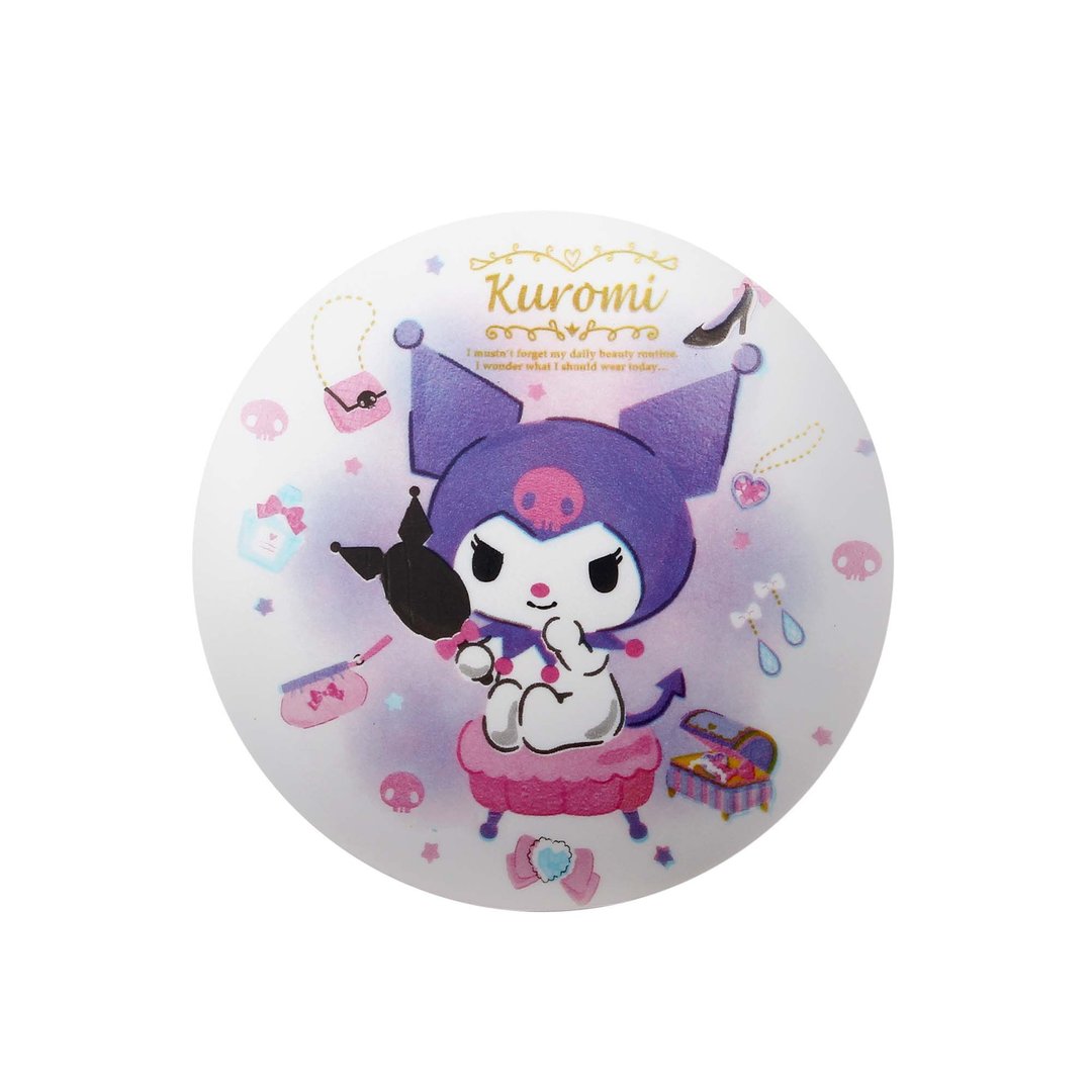 3合1双面暖手蛋/流动充电池/LED灯 - Kuromi - 手机充电及周边 - 塑料 紫色