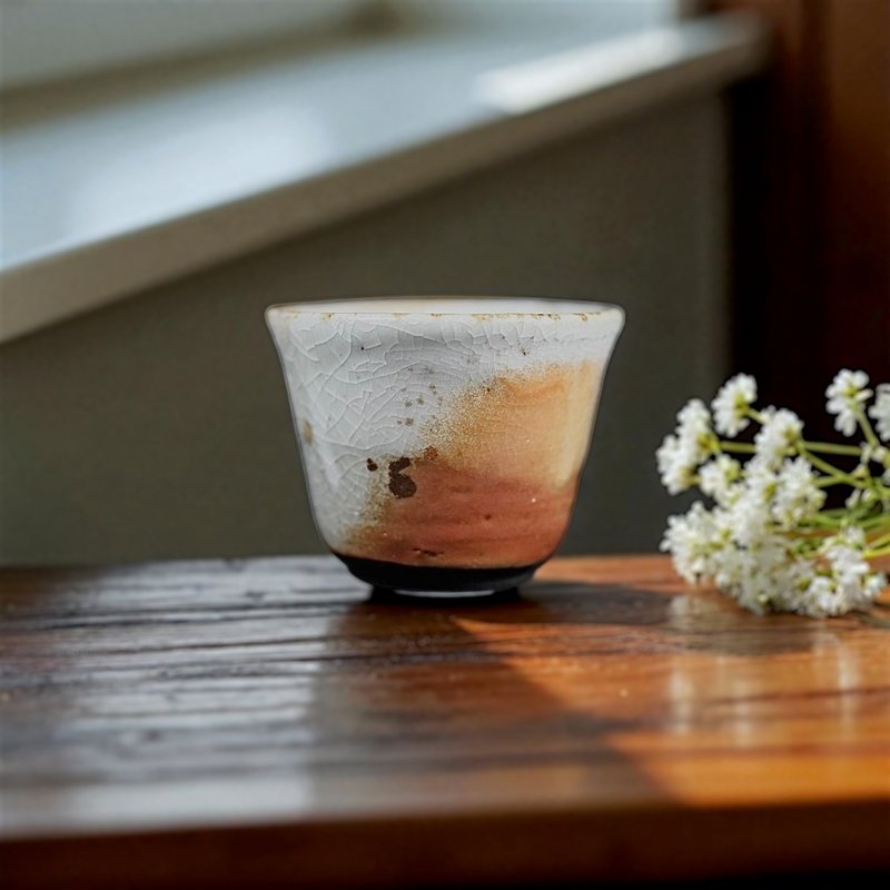 【唯一手作】柴烧志野平安杯JC080 - 茶具/茶杯 - 其他材质 
