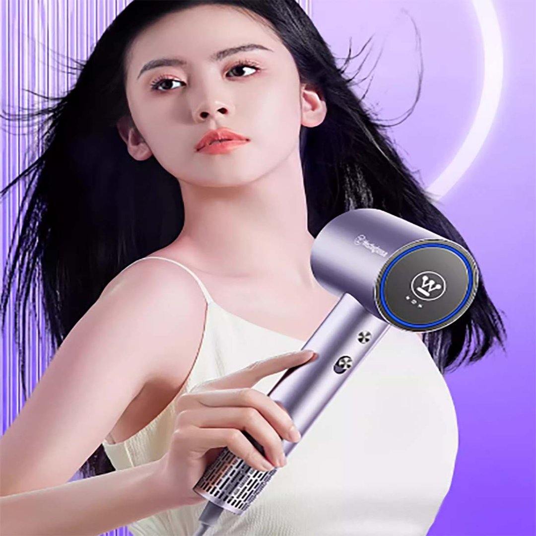 【免运】大功率大风力低噪香氛负离子护发电吹风筒Westinghouse - 数码小物 - 其他材质 紫色