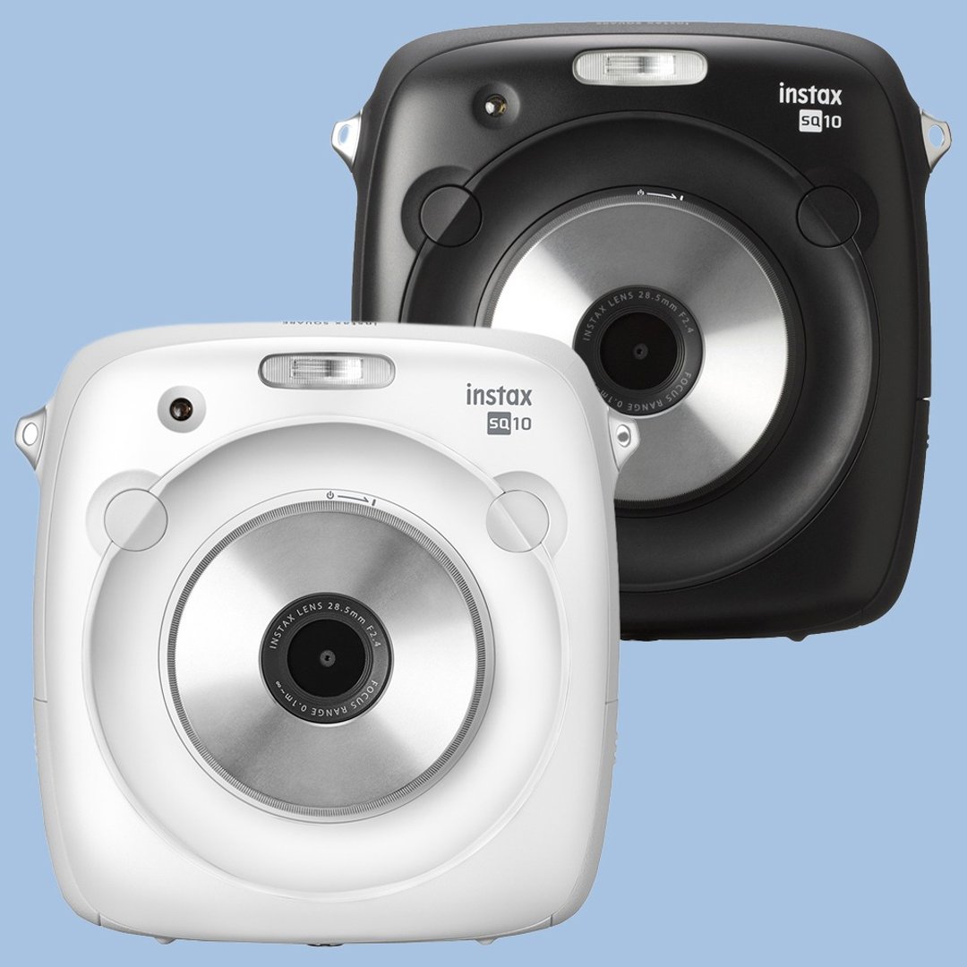 FUJIFILM instax SQUARE SQ10 方形 拍立得 - 相机 - 其他材质 多色