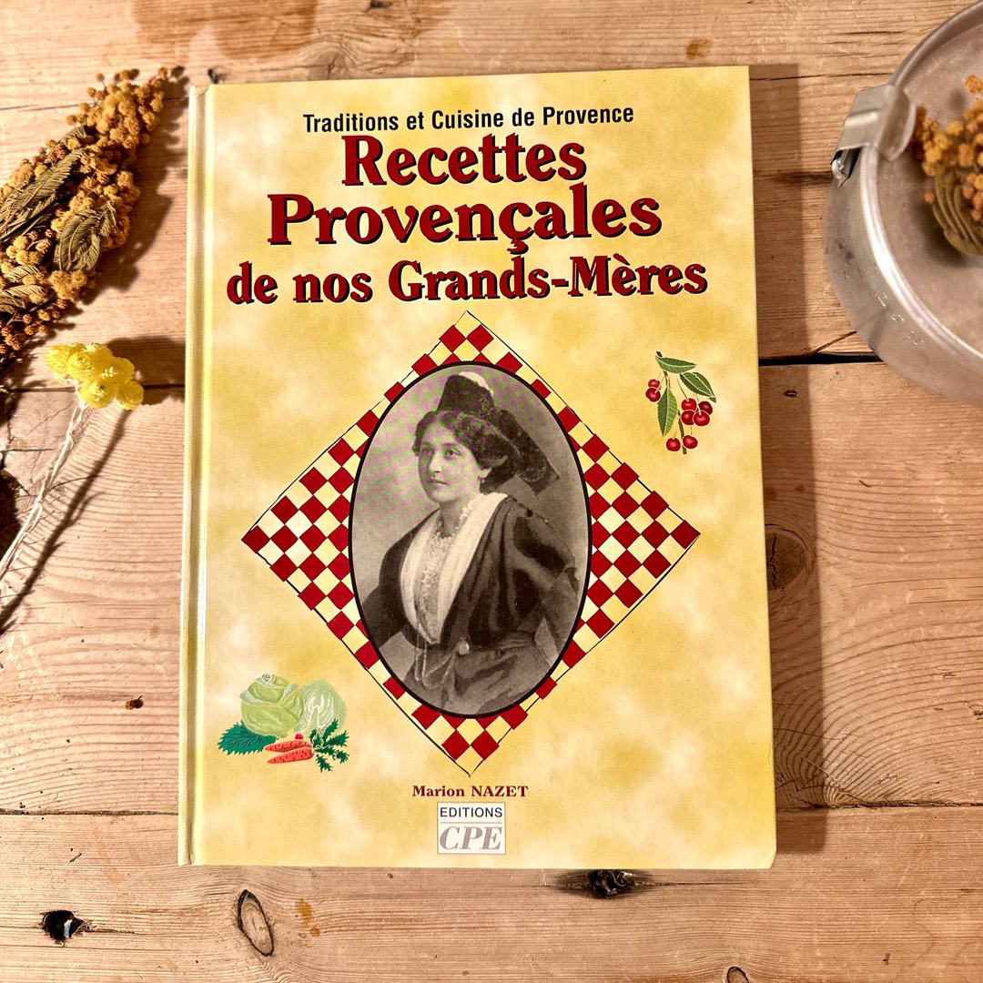*51123-法国普罗旺斯传统料理食谱书籍 French recipe book - 刊物/书籍 - 纸 