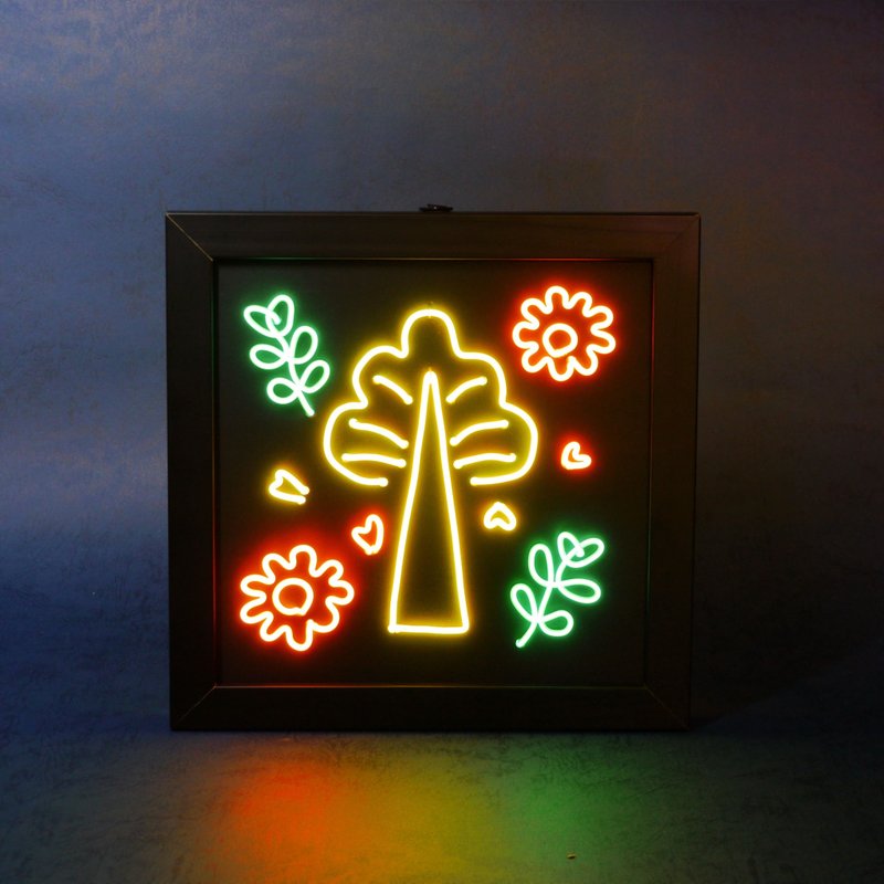 手作DIY材料包 霓虹燈 佈置裝飾 - 其他 - 其他材质 