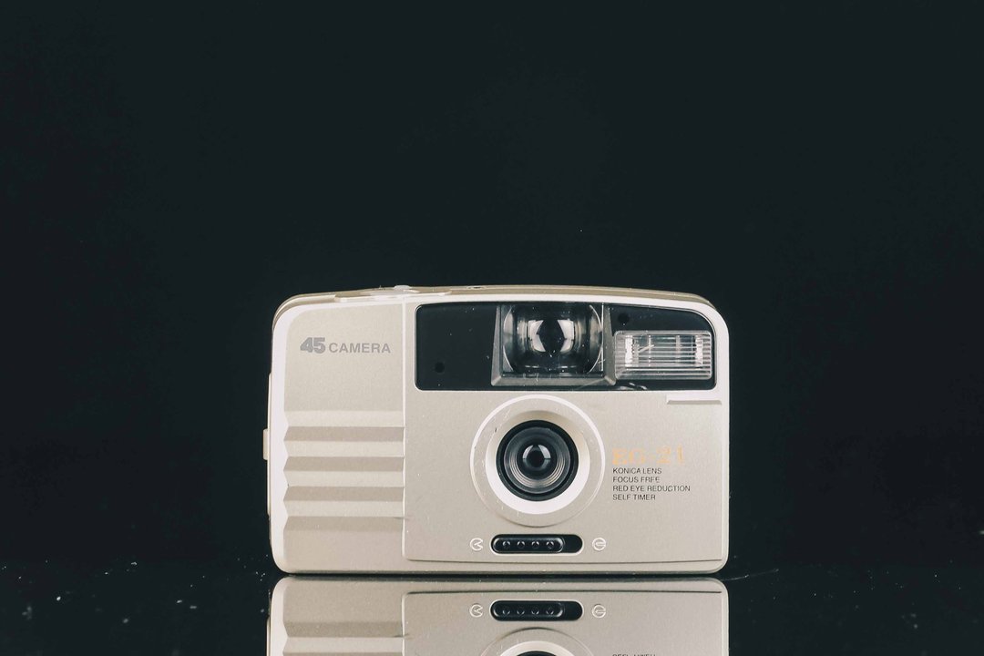 45CAMERA EG-21 #AD #135底片相机 - 相机 - 其他金属 黑色