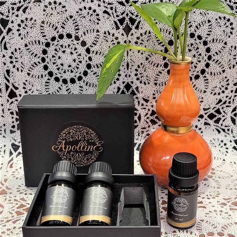 100%天然精油【甜梦安神组】三入/组 - 香薰/精油/线香 - 精油 