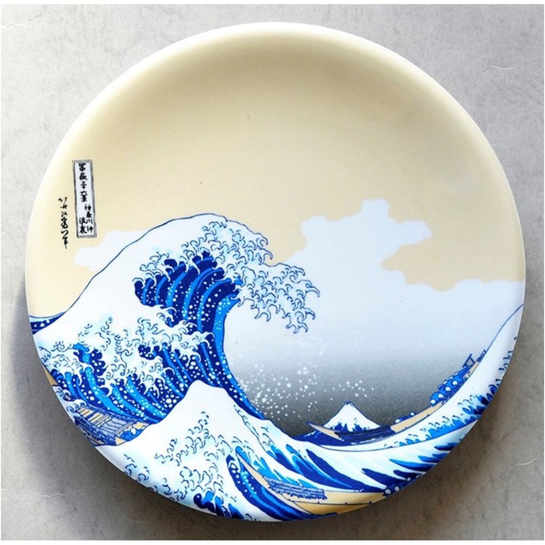 【浮世绘】神奈川冲浪里 和风盘/寿司皿 - 其他 - 塑料 多色