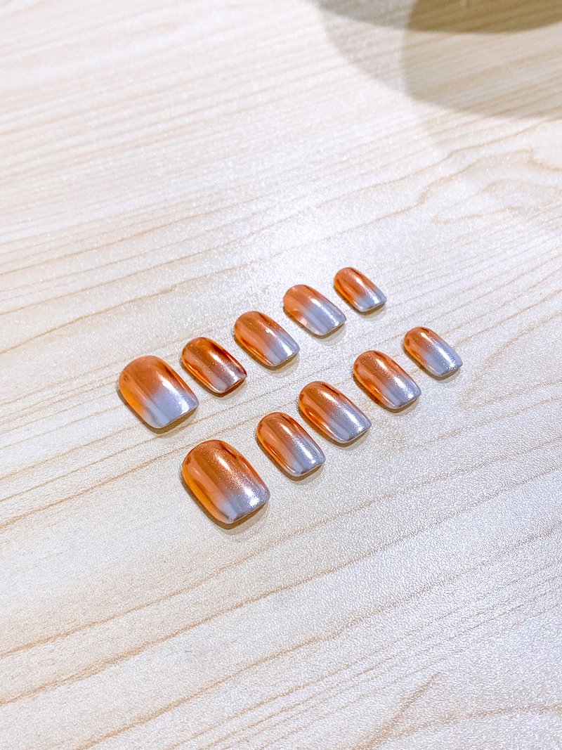 定制化穿戴甲_镜面渐层款 - 指甲油/指甲贴 - 其他材质 