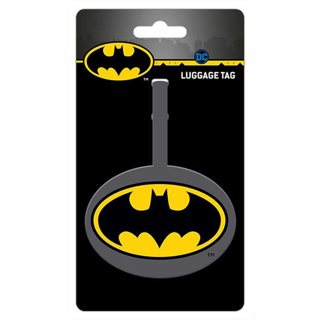 【DC】蝙蝠侠 Batman - LOGO行李箱吊牌 - 行李吊牌 - 其他材质 多色