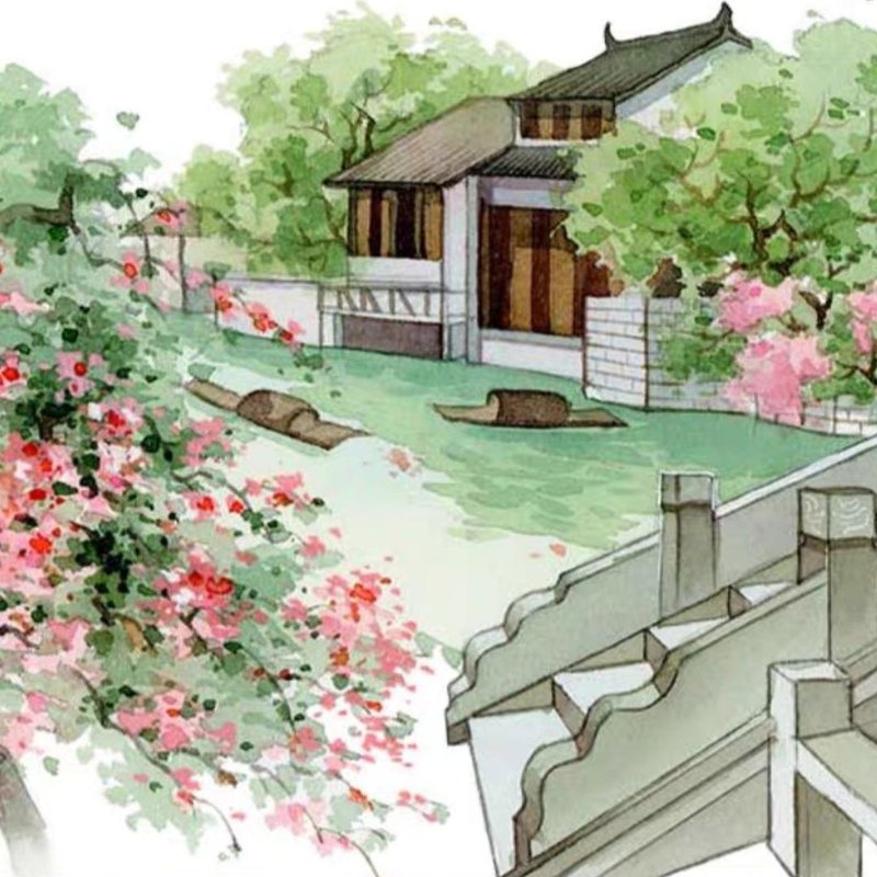 江南煙雨 和紙 膠帶 5米卷 - 纸胶带 - 其他材质 