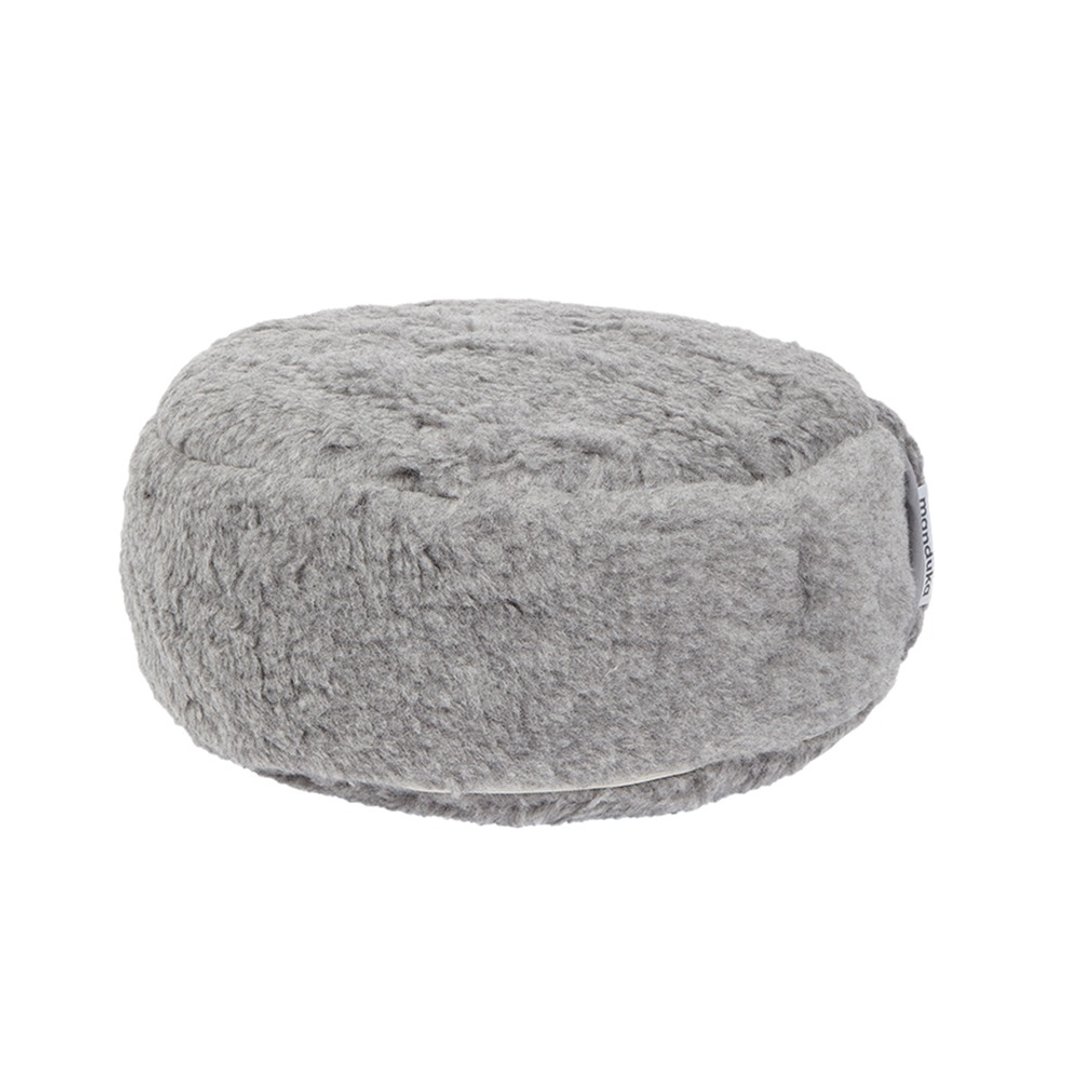 【Manduka】enLight Wool Meditation Cushion 羊毛冥想枕 - Grey - 运动配件 - 其他材质 灰色