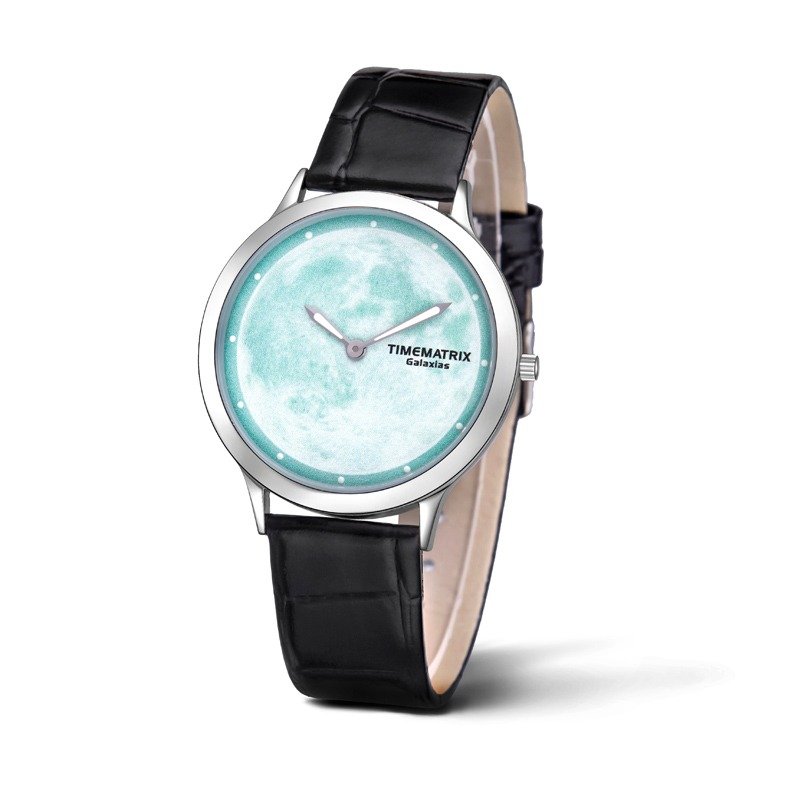 Time Matrix GALAXIAS系列腕表-寂静月球 - 男表/中性表 - 不锈钢 多色