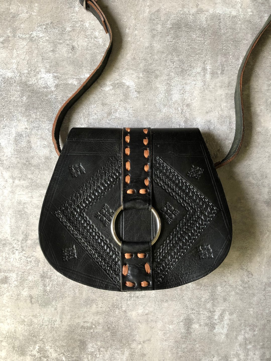 Goody Bag 沙漠之门 梅克尼斯黑 限定 - 侧背包/斜挎包 - 纸 黑色