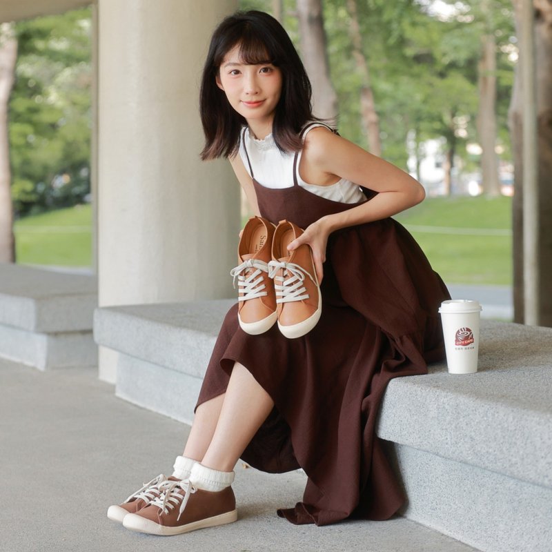 油蜡牛皮 馒头鞋 - 女款牛津鞋/乐福鞋 - 真皮 多色