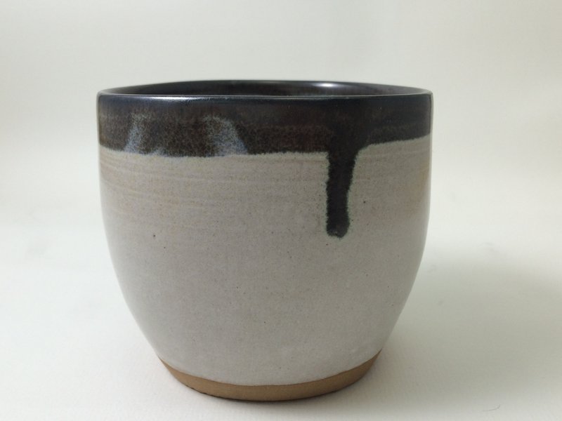 彦彦-手作白色陶盆 - 植栽/盆栽 - 其他材质 白色