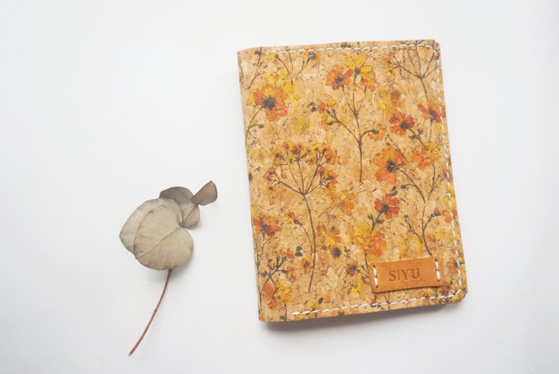   定制化手缝皮革 / 护照保护套/ 护照夹/ 记事扎 - 护照夹/护照套 - 真皮 多色