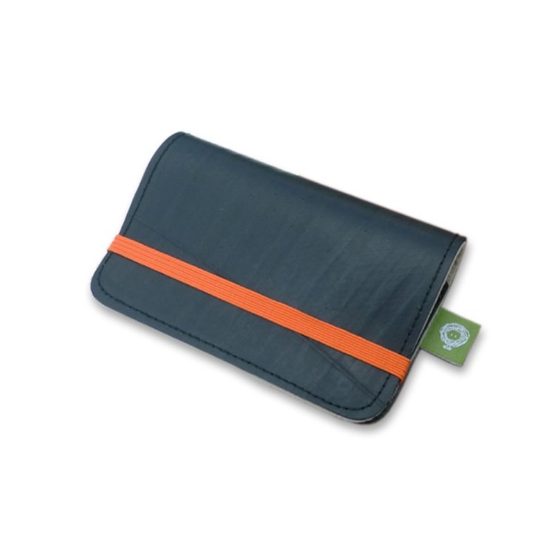 ecoPurse 绿卡匣 - 皮夹/钱包 - 橡胶 黑色