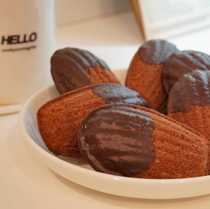 【严选系列】西雅图咖啡-玛德莲(六入一组) - 蛋糕/甜点 - 新鲜食材 