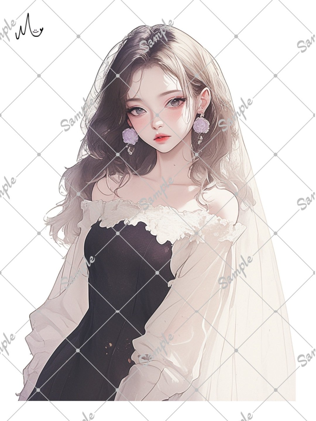 原创人物贴纸 - 贴纸 - 纸 