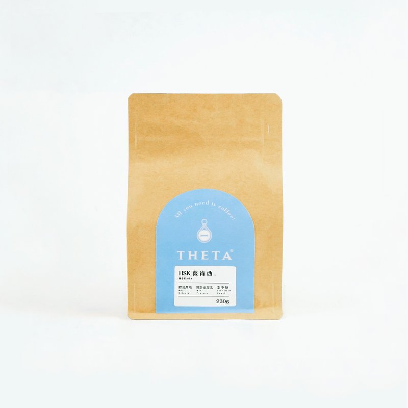 【THETA德希达咖啡】 H.K.S.薇肯西 / 中南美洲及非洲混豆 - 咖啡 - 新鲜食材 多色