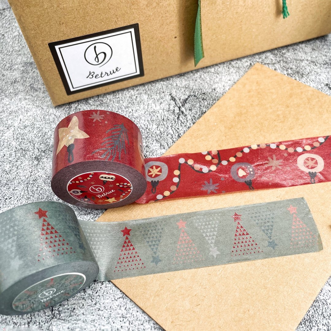 【毕业礼物】品初_原创设计 纸胶带 日本和纸 宽 3cm 免费定制 - 纸胶带 - 纸 