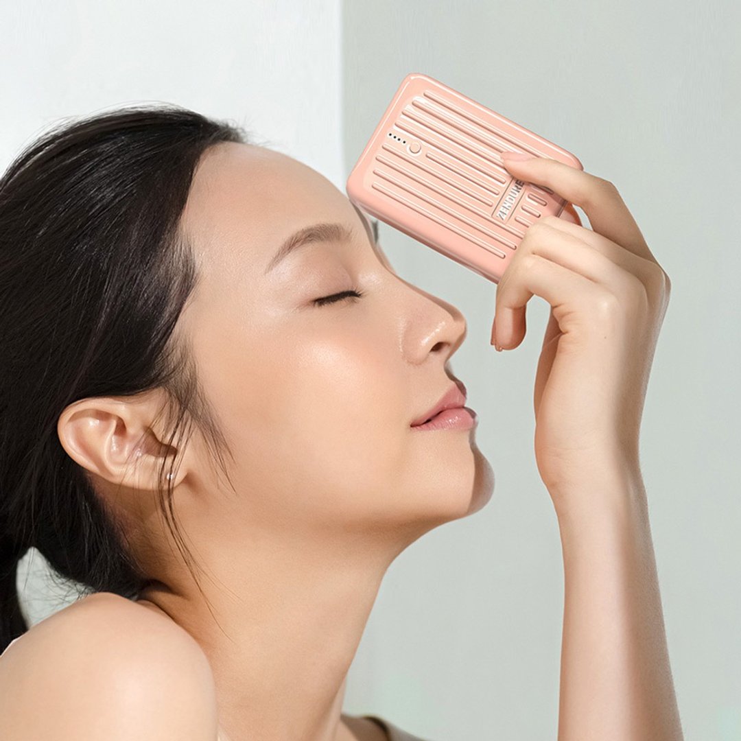 Zendure | 10000 SuperMini PD 快充行动电源(蜜桃粉) - 充电宝/传输线 - 塑料 粉红色