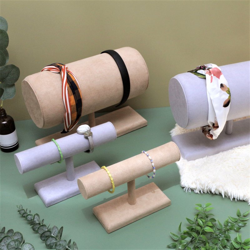 沉静时光系列 发箍架 发圈架 手环架 手链架 手表架 - 收纳用品 - 木头 