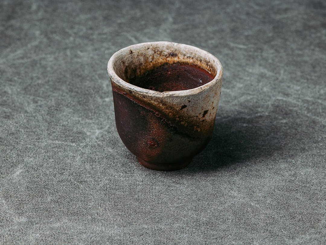 【宝来陶】柴烧杯 - 茶具/茶杯 - 陶 