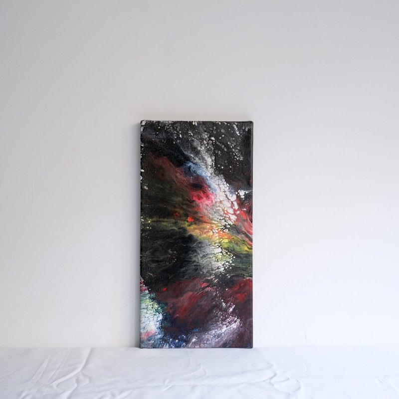 虹光笼罩 - 海报/装饰画/版画 - 颜料 